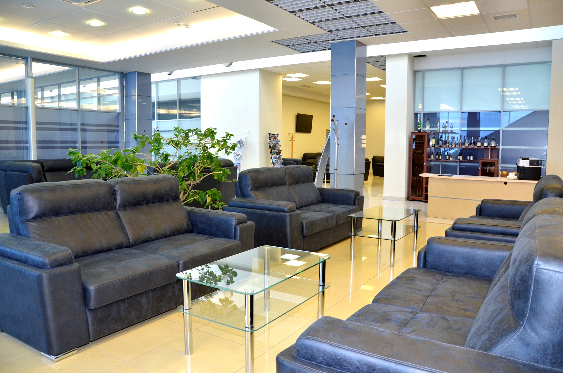 Omsk Tsentralny Airport Business Lounge