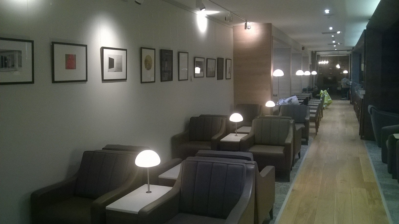 British Airways Lounge (Temporarily closed for repair work) — seating area