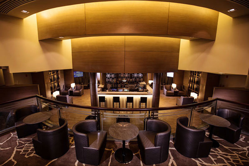 Al Reem Lounge — seating area
