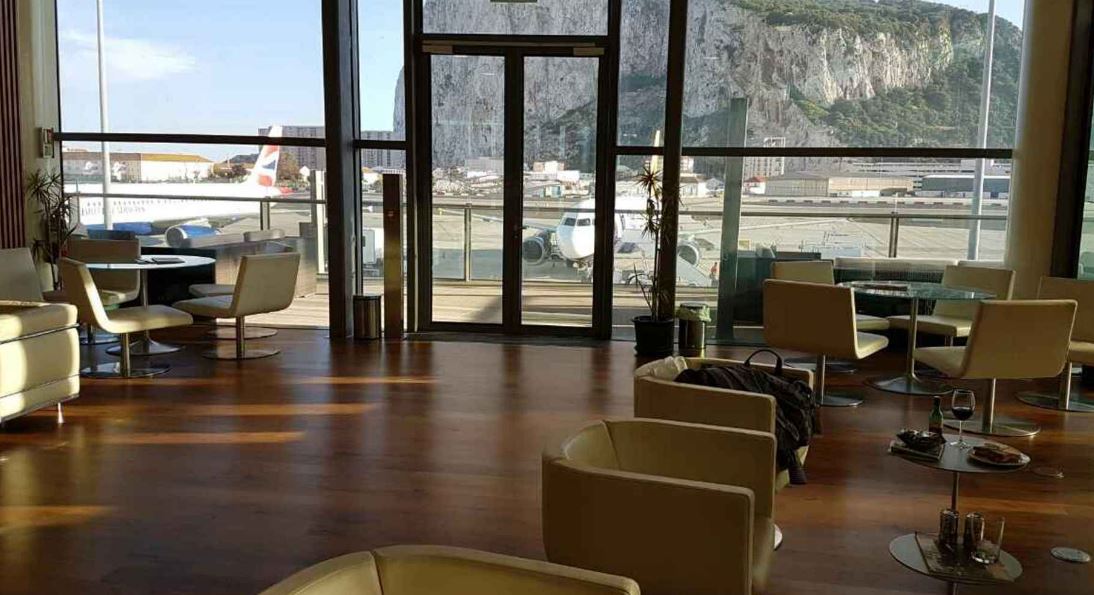 Calpe Lounge — food & bar