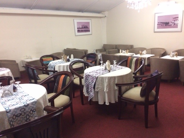 Balaka Executive Lounge — food & bar