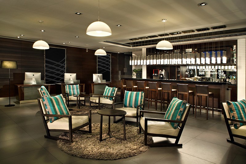 Aeropuertos VIP Club — seating area