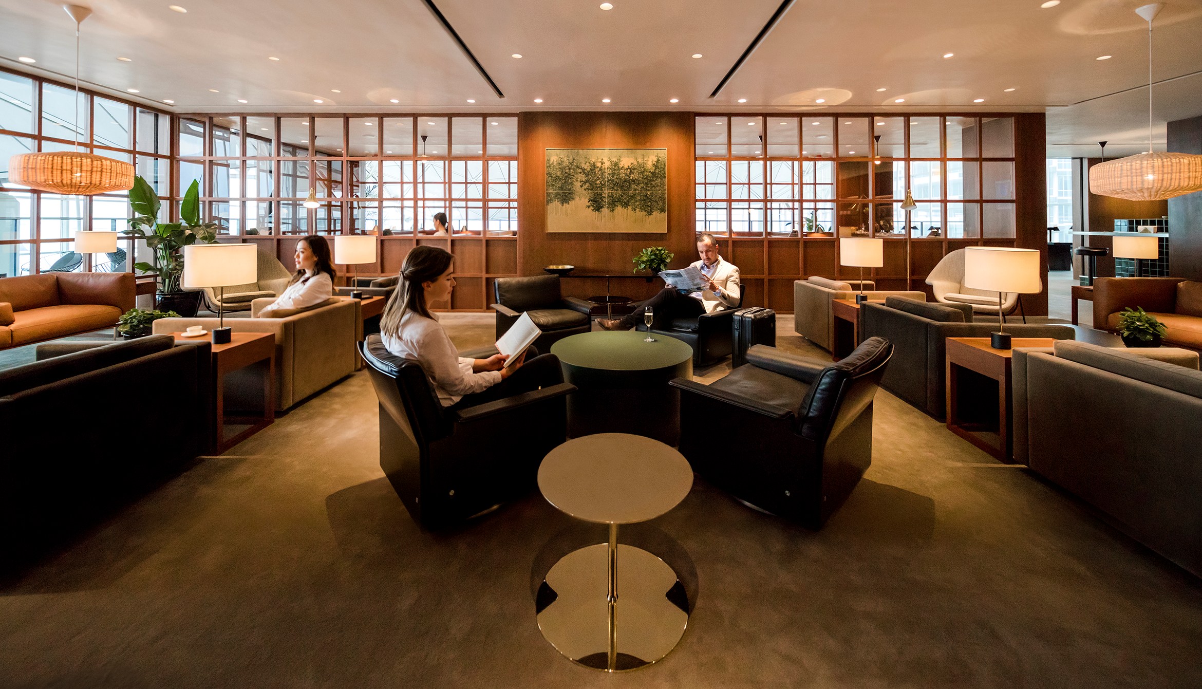 Cathay Pacific The Bridge — food & bar