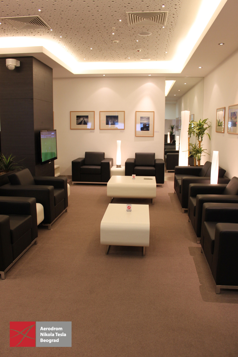 Business Club — food & bar