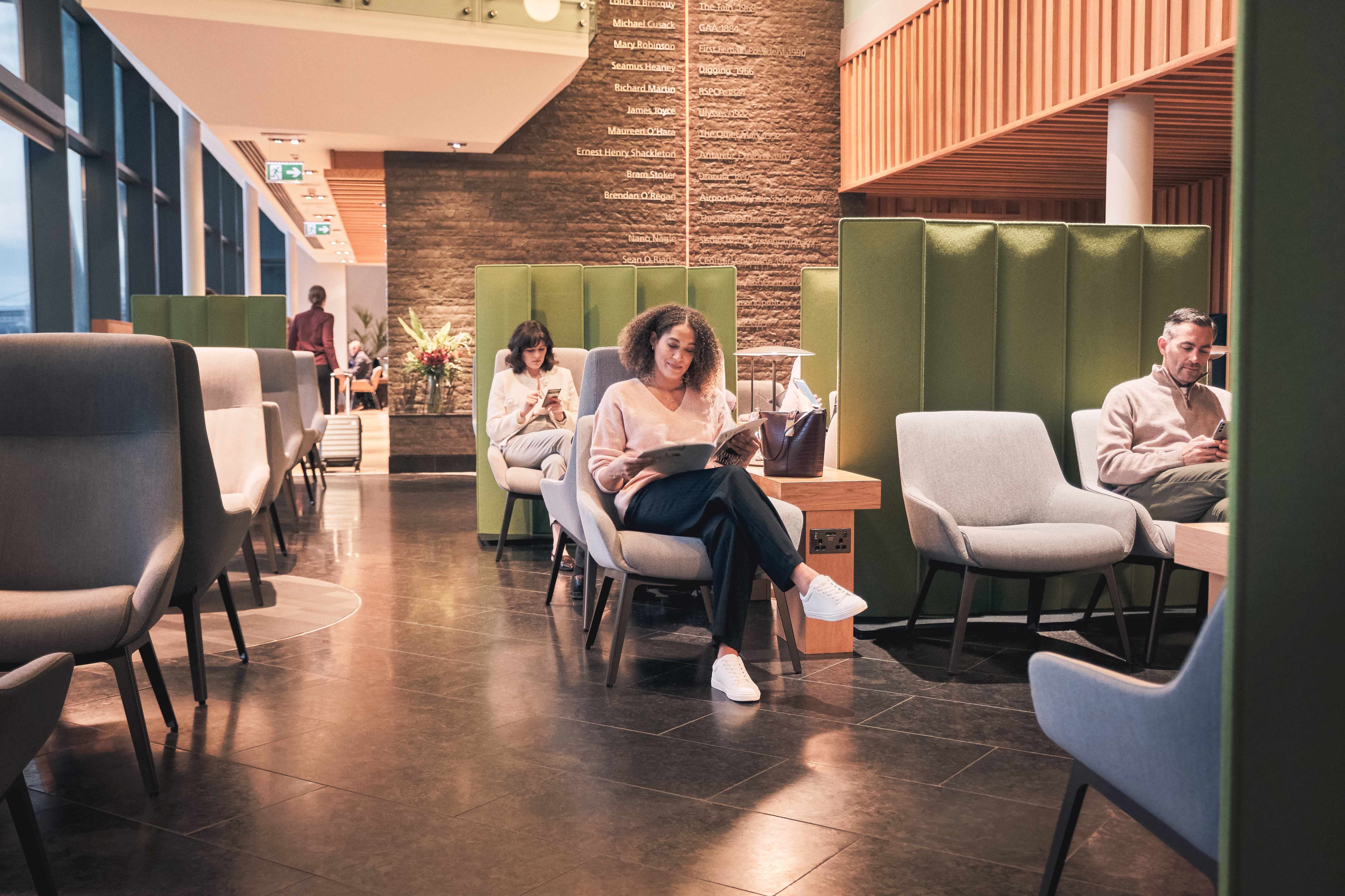 Aer Lingus Revival Lounge
