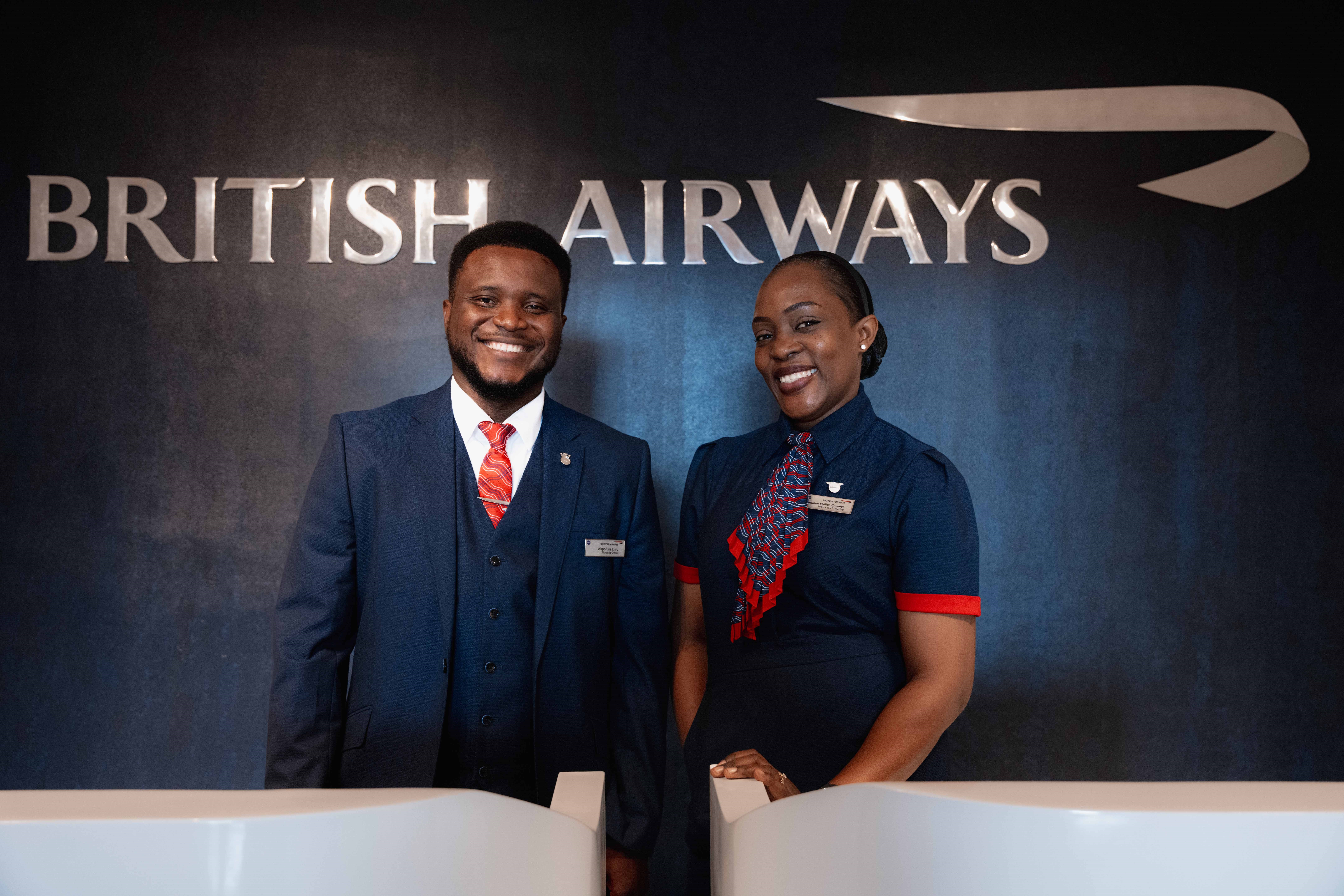 British Airways Lounge