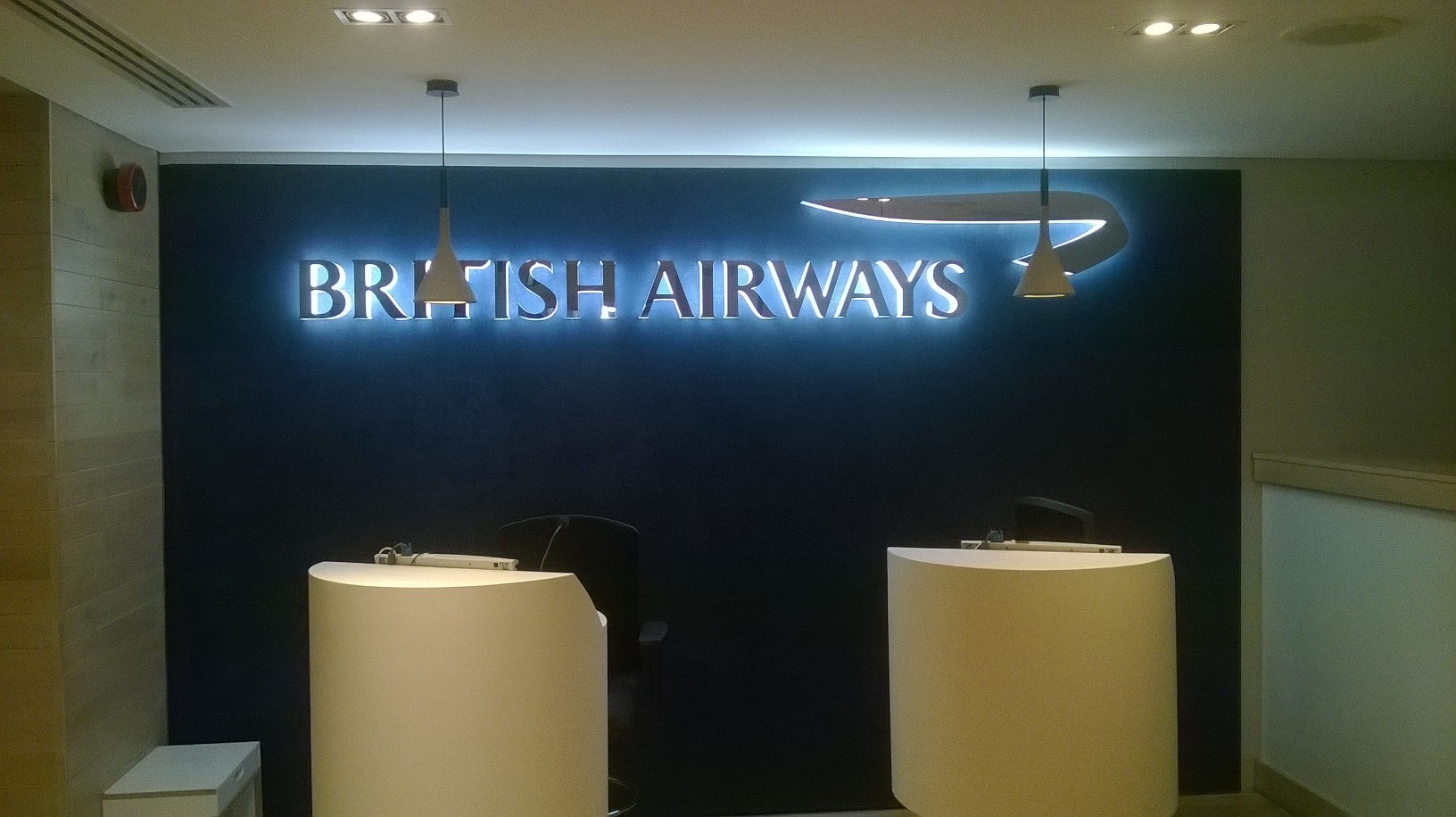British Airways Lounge (Temporarily closed for repair work)