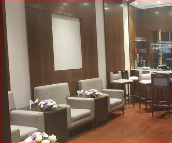 Bird Lounge — seating area
