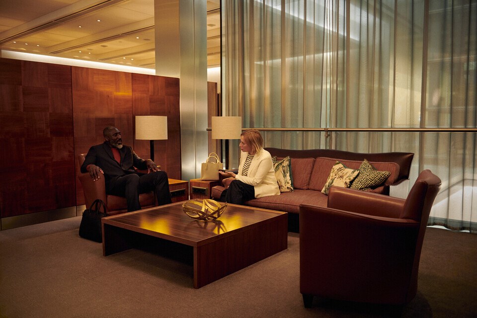 British Airways Concorde Room — seating area