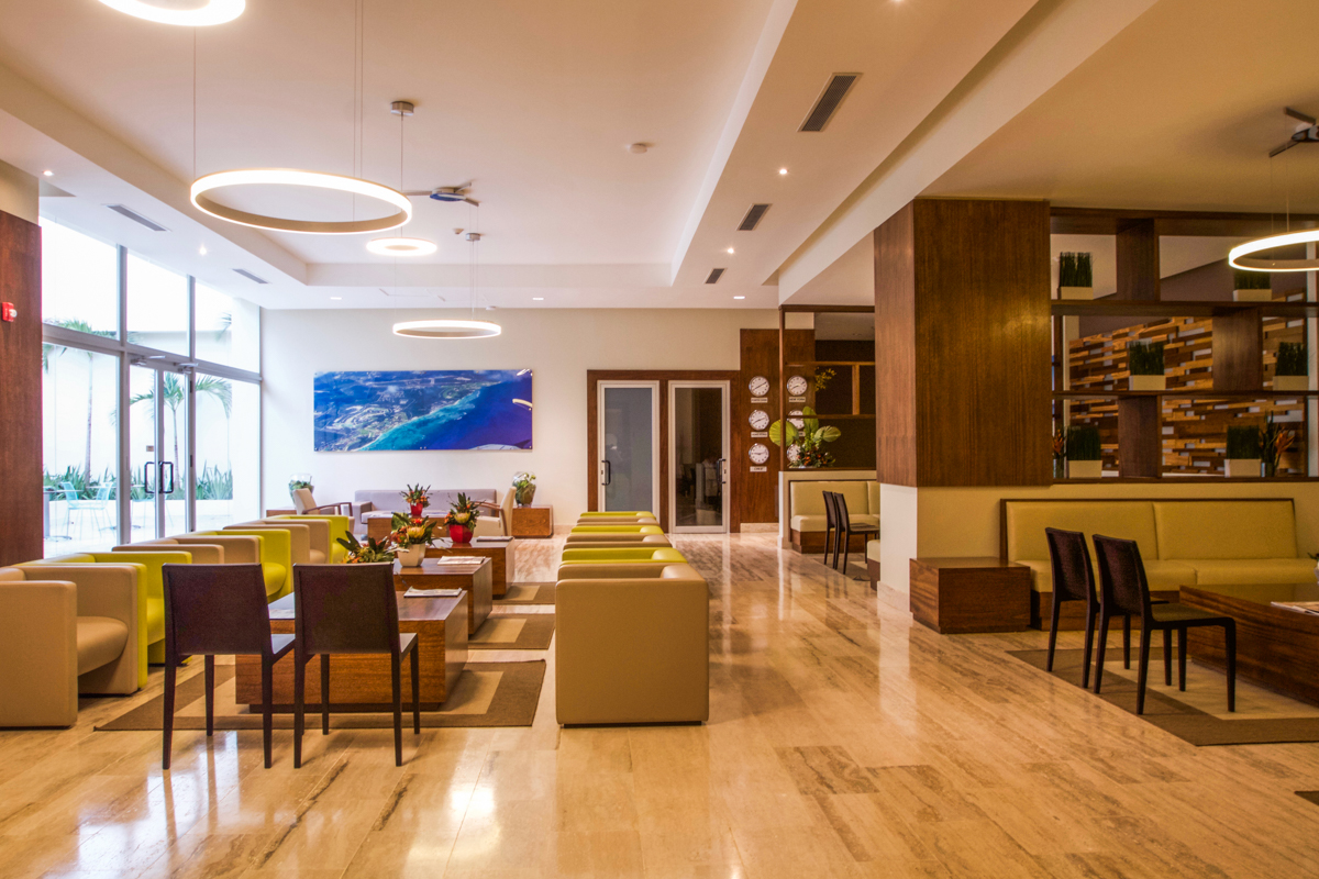 VIP Lounge — seating area