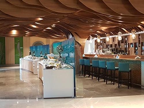 primeclass Arrivals Lounge — seating area