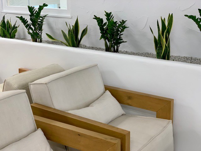 CIP Lounge by Goldair — seating area