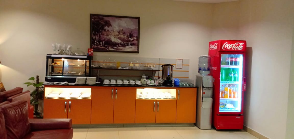 CIP Lounge — seating area