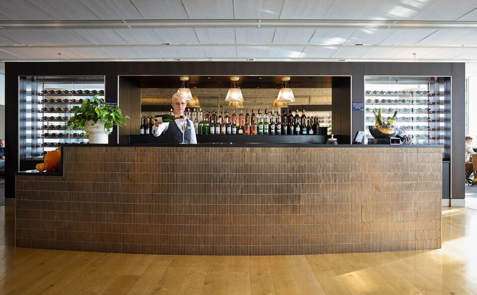 British Airways Galleries North Club Lounge