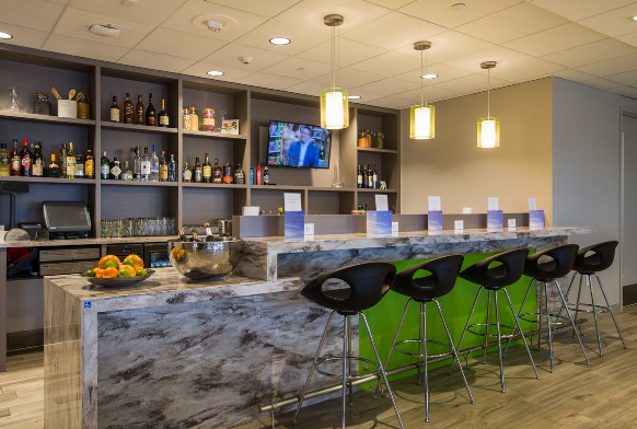 Escape Lounge — seating area