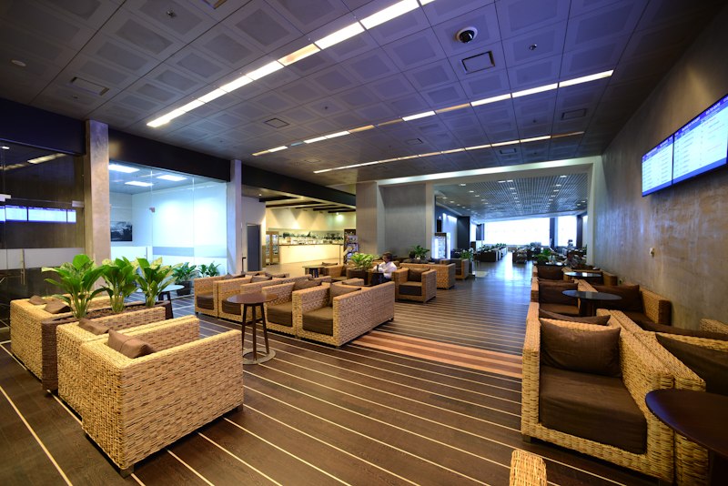 Domodedovo Business lounge — food & bar