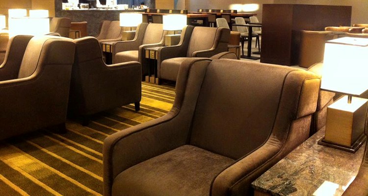 Plaza Premium Lounge — food & bar