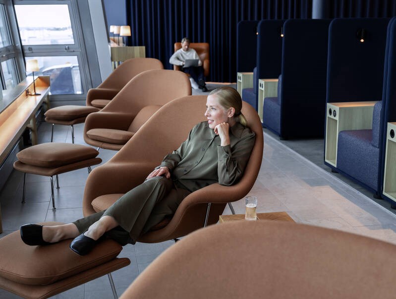Platinum corner (Schengen area) — seating area