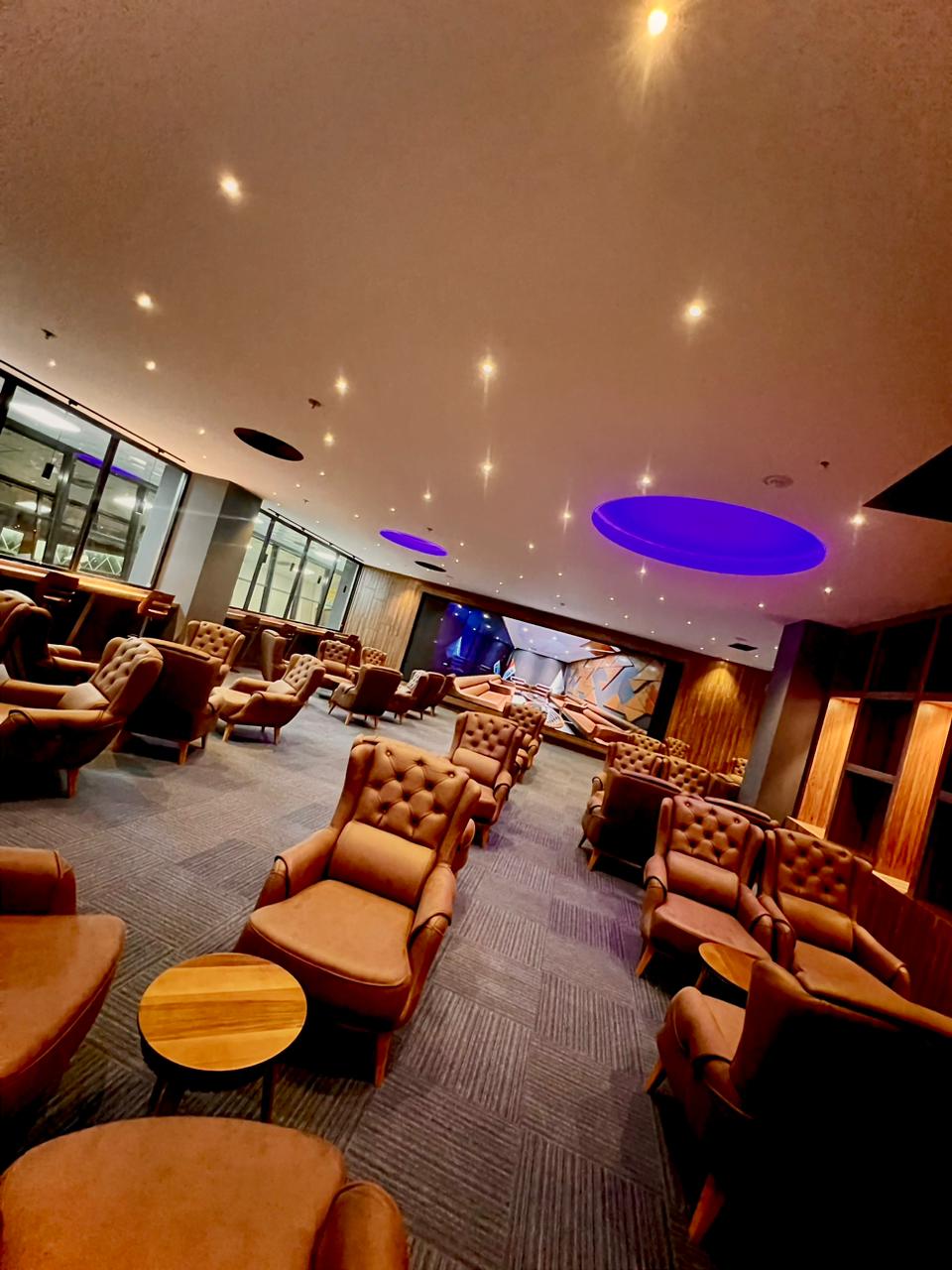 Baghdad Lounge — food & bar